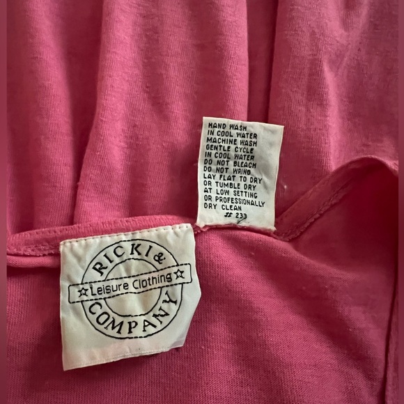 Ricki & Company Pink Dress - Picture 10 of 11